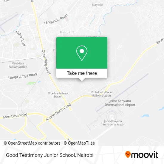 Good Testimony Junior School map