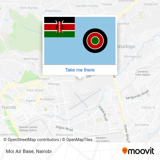 Moi Air Base map