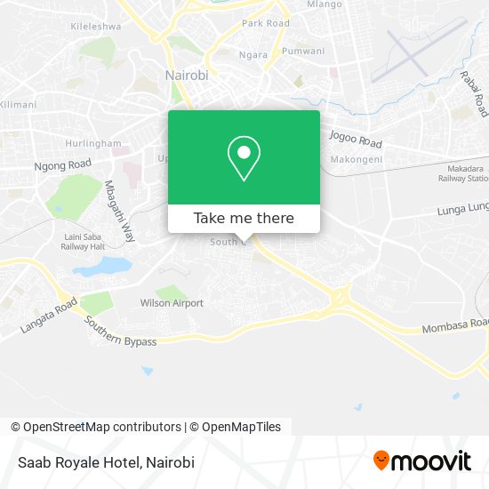 Saab Royale Hotel map