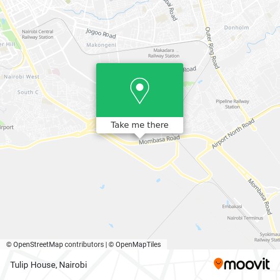 Tulip House map