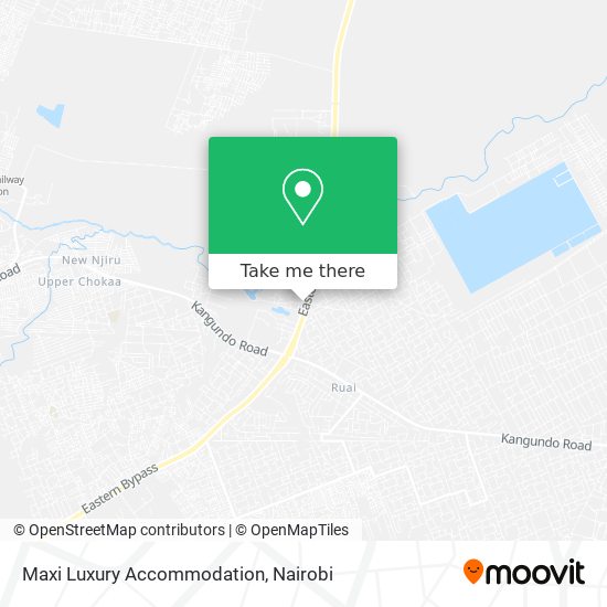 Maxi Luxury Accommodation map