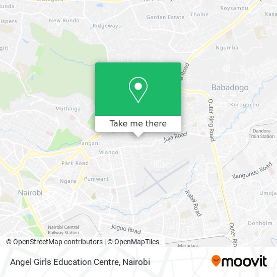 Angel Girls Education Centre map