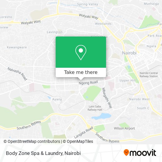 Body Zone Spa & Laundry map