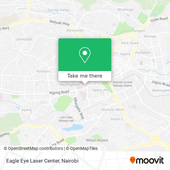 Eagle Eye Laser Center map