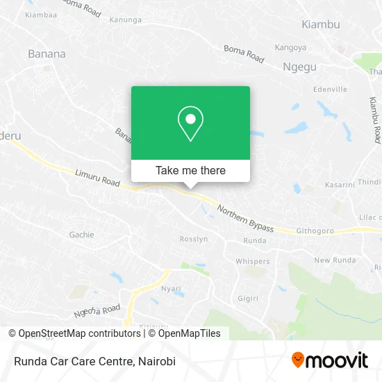 Runda Car Care Centre map