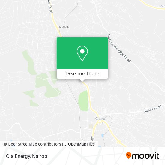 Ola Energy map