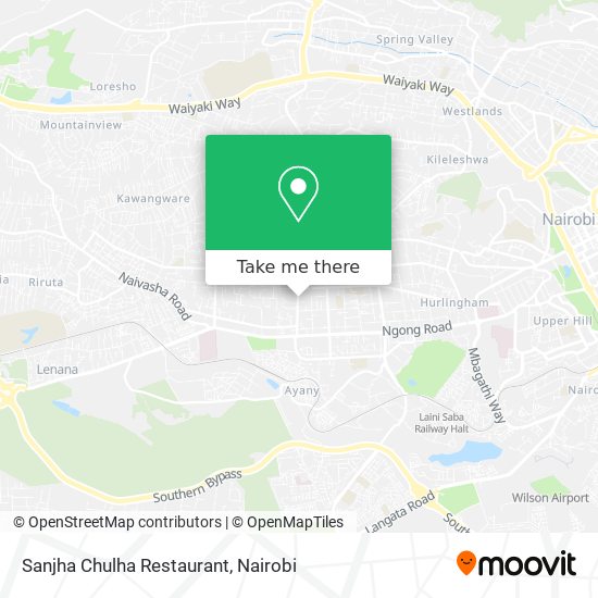 Sanjha Chulha Restaurant map