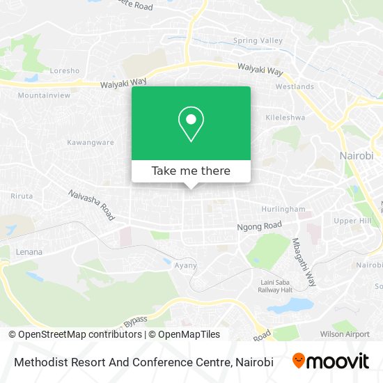 Methodist Resort And Conference Centre map