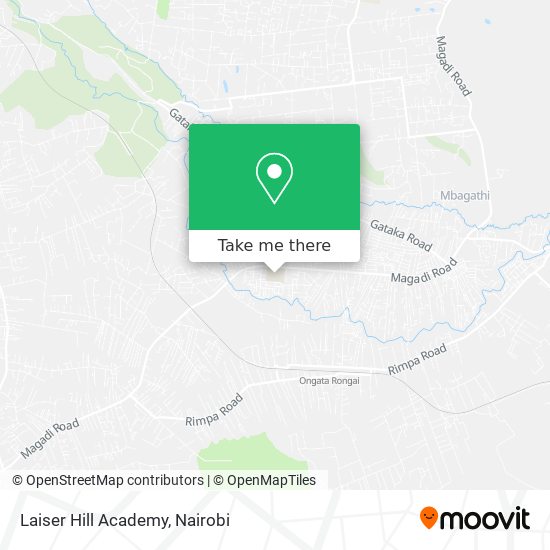 Laiser Hill Academy map