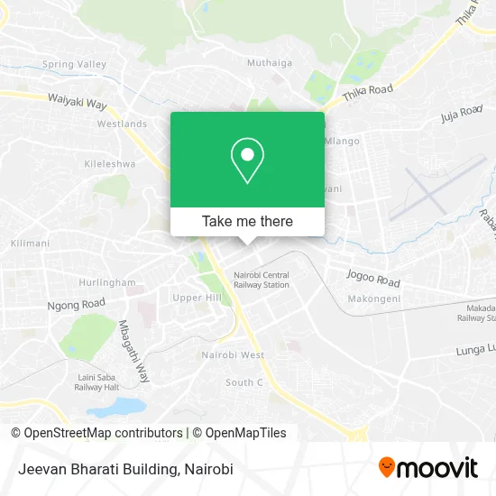 Jeevan Bharati Building map