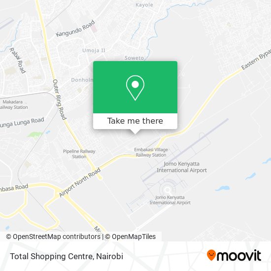 Total Shopping Centre map