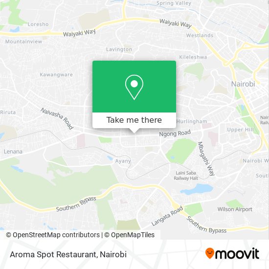 Aroma Spot Restaurant map