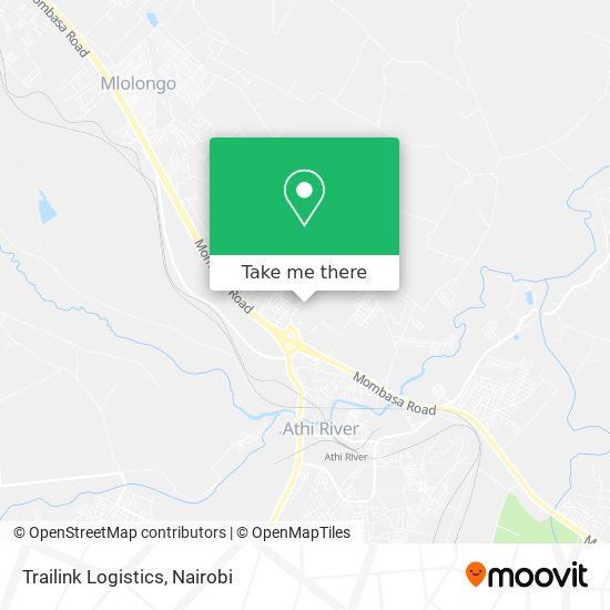 Trailink Logistics map