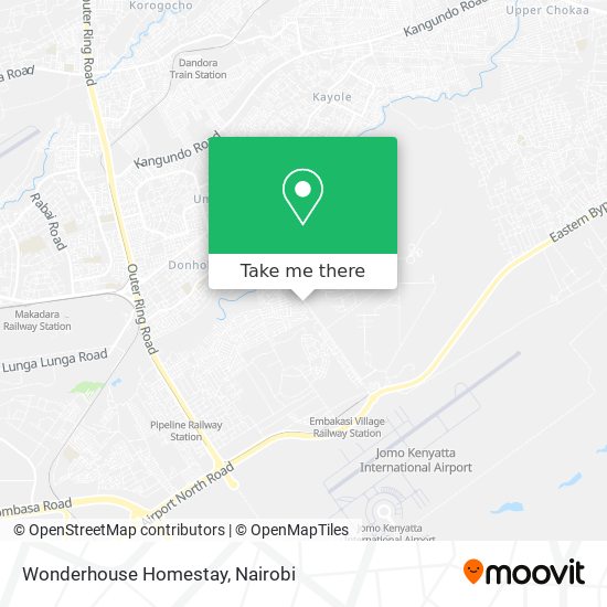 Wonderhouse Homestay map