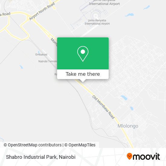 Shabro Industrial Park map