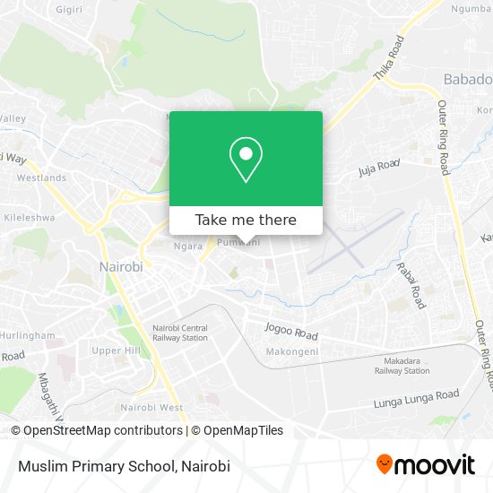 Muslim Primary School map