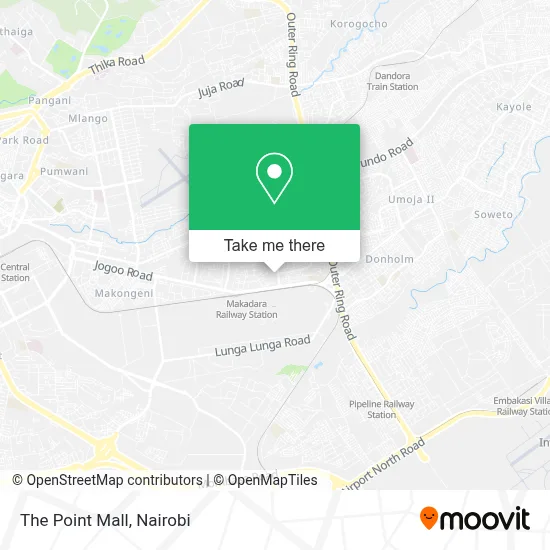 The Point Mall map