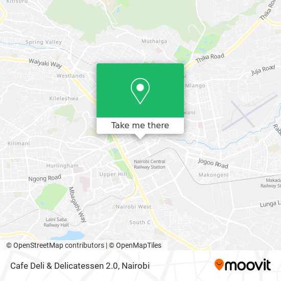 Cafe Deli & Delicatessen 2.0 map