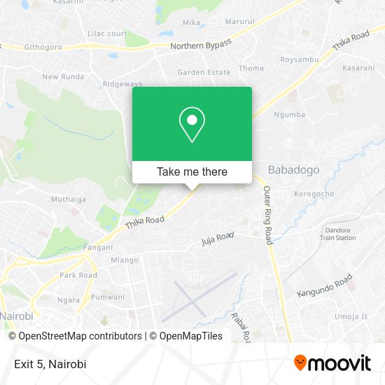 Exit 5 map