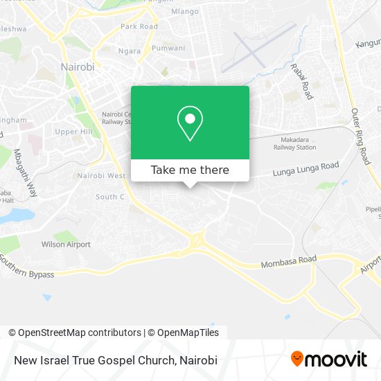 New Israel True Gospel Church map