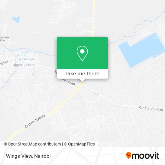 Wings View map