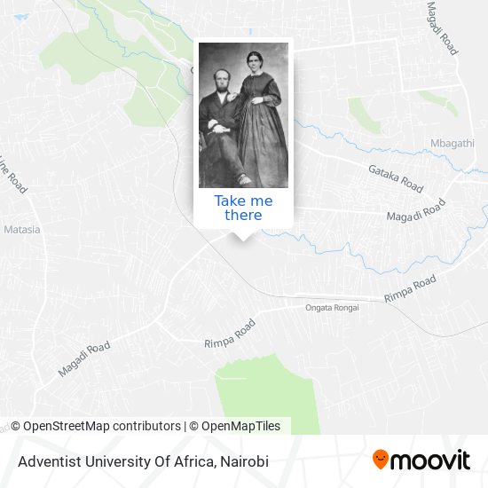 Adventist University Of Africa map