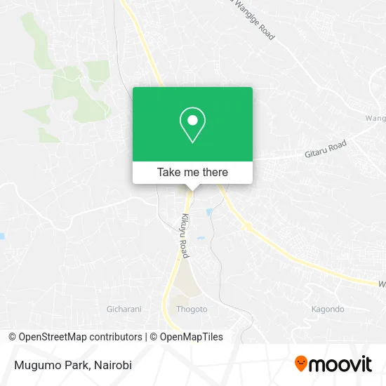 Mugumo Park map