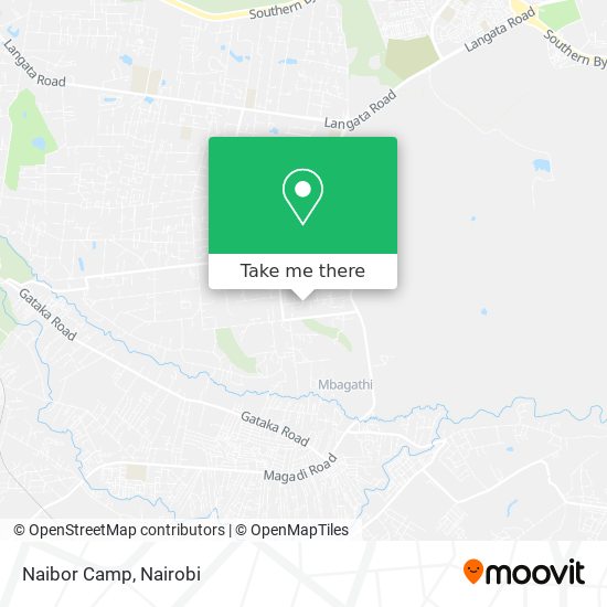 Naibor Camp map