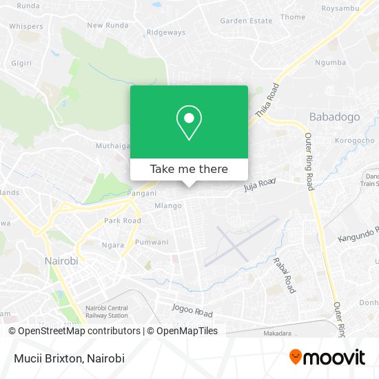 Mucii Brixton map