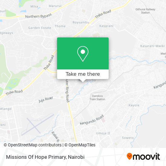 Missions Of Hope Primary map