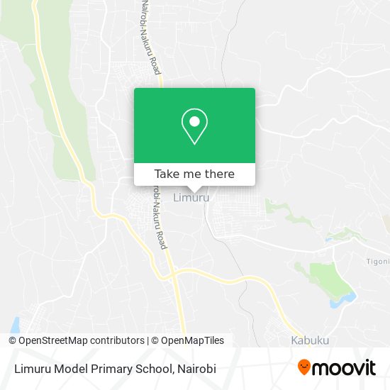 Limuru Model Primary School map