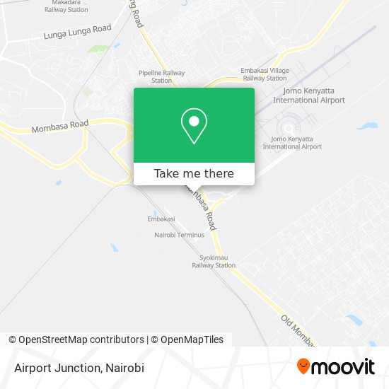 Airport Junction map