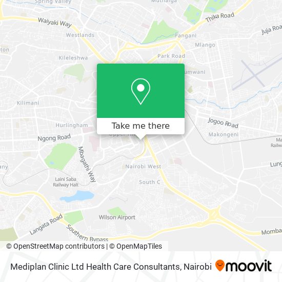 Mediplan Clinic Ltd Health Care Consultants map