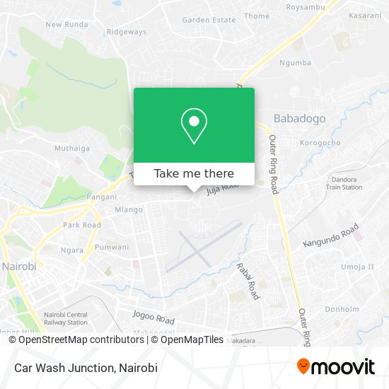 Car Wash Junction map