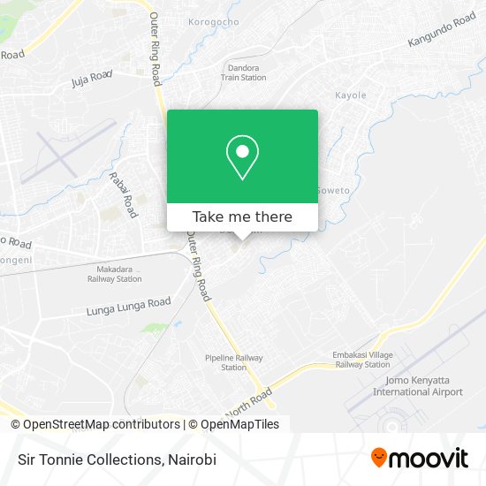 Sir Tonnie Collections map