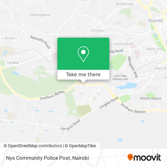 Nys Community Police Post map