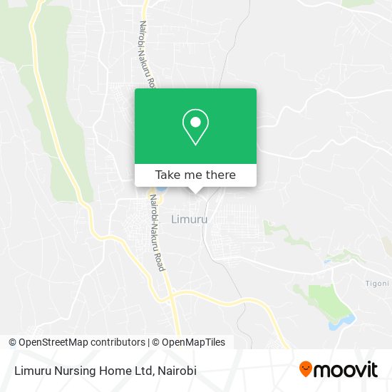 Limuru Nursing Home Ltd map