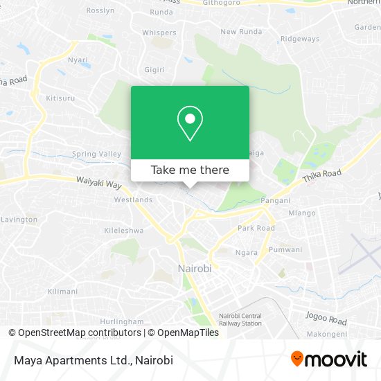 Maya Apartments Ltd. map