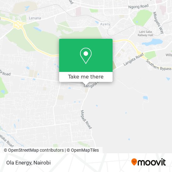 Ola Energy map