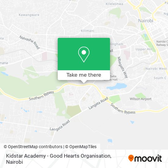 Kidstar Academy - Good Hearts Organisation map
