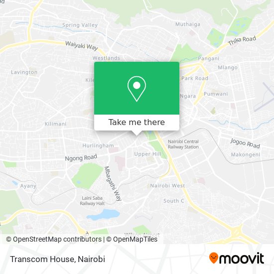 Transcom House map