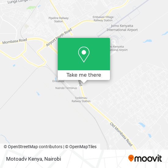 Motoadv Kenya map