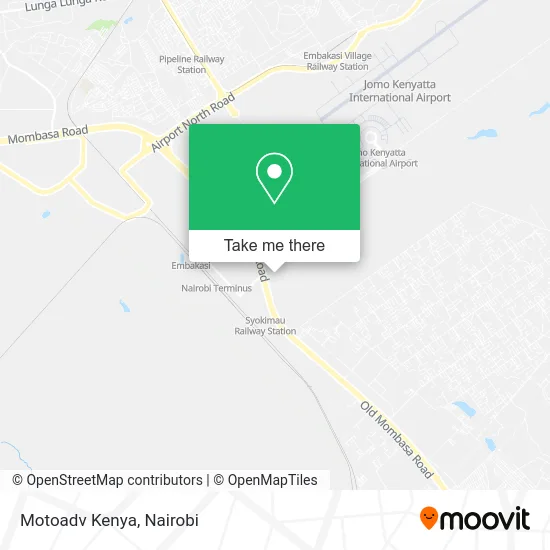 Motoadv Kenya map