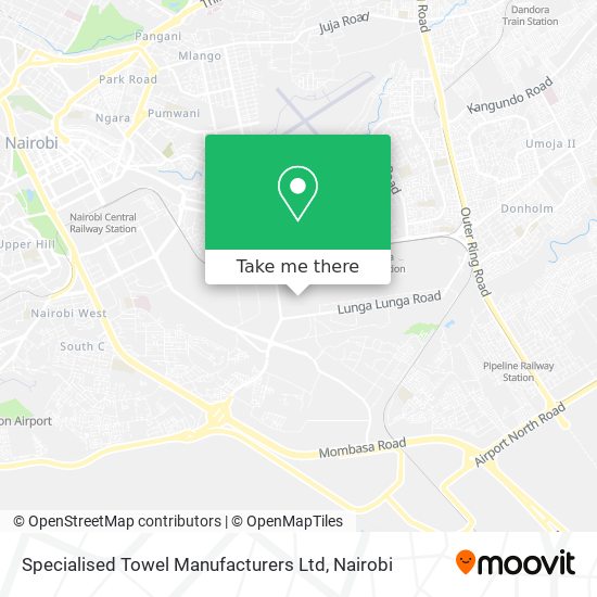 Specialised Towel Manufacturers Ltd map