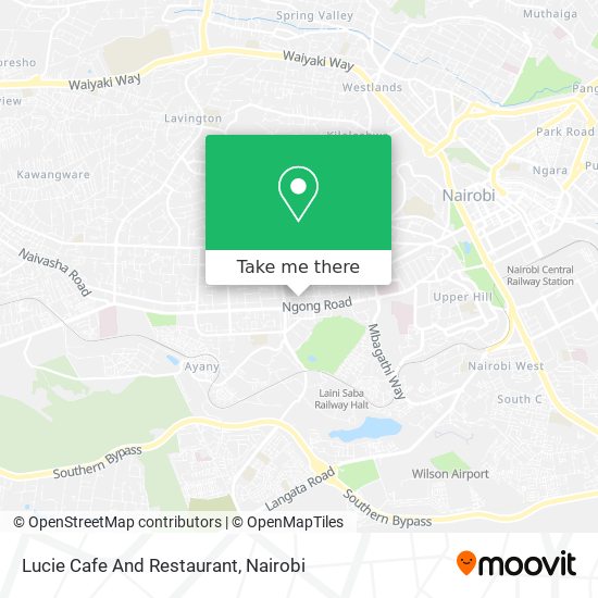 Lucie Cafe And Restaurant map