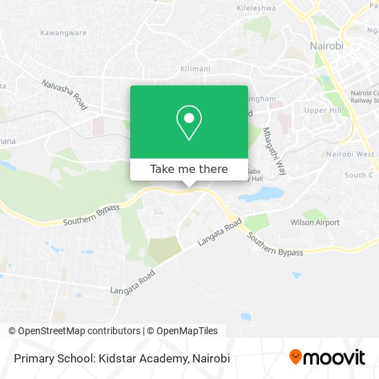 Primary School: Kidstar Academy map