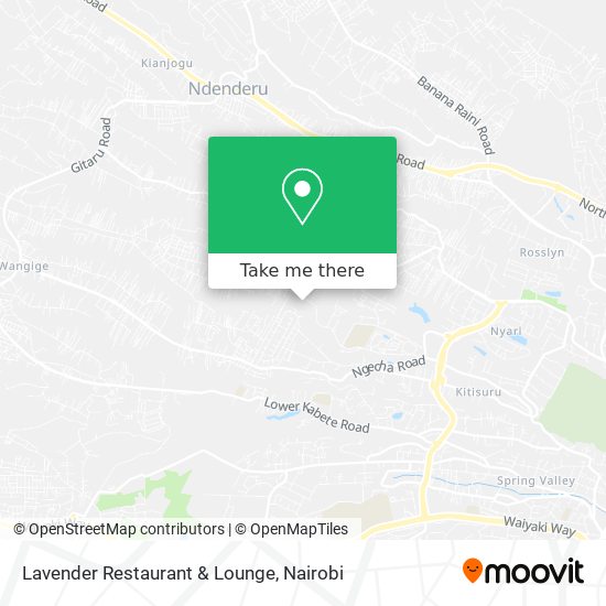 Lavender Restaurant & Lounge map