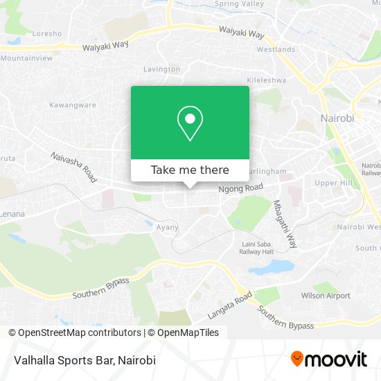 Valhalla Sports Bar map