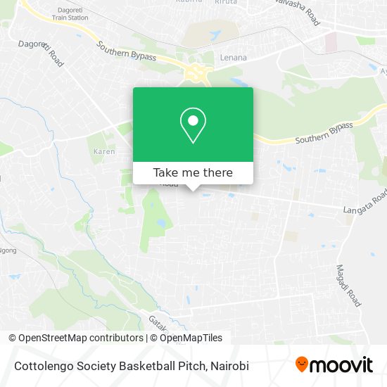 Cottolengo Society Basketball Pitch map