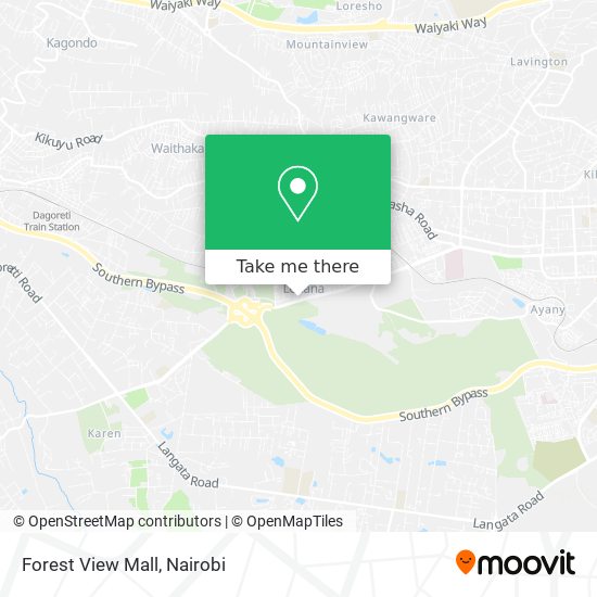 Forest View Mall map